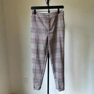 Anthropologie Plaid Trousers